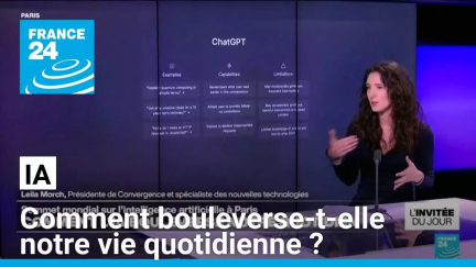 IA : comment bouleverse-t-elle notre vie quotidienne ? • FRANCE 24