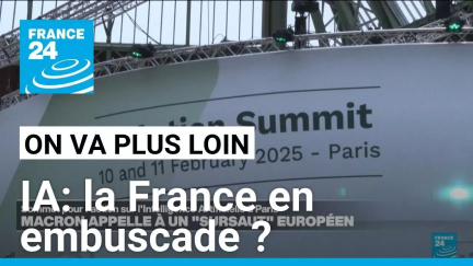 IA: la France en embuscade ? • FRANCE 24