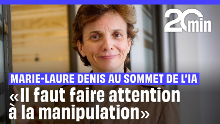 IA : Les dérives et comment "garder la main" selon Marie-Laure Denis