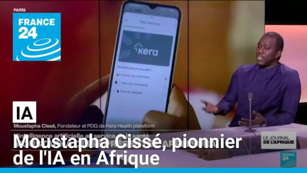 IA : Moustapha Cissé, pionnier de l'Intelligence artificielle en Afrique • FRANCE 24