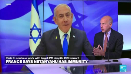 ICC warrant against Netanyahu: France says Israeli PM has immunity