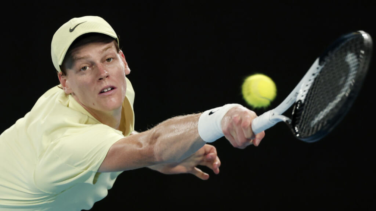 Ice-cool Sinner sweeps past Zverev to retain Australian Open title