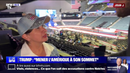 "Il a été très convaincant": Donald Trump a passé plus de deux heures dans le Michigan pour son ultime meeting