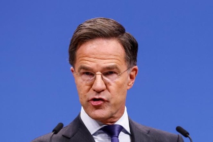 « Il est temps de passer à un état d’esprit de temps de guerre », plaide le secrétaire général de l’OTAN, Mark Rutte