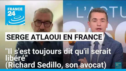 "Il est toujours resté d'une dignité, d'un courage" dit Richard Sedillo, avocat de Serge Atlaoui.