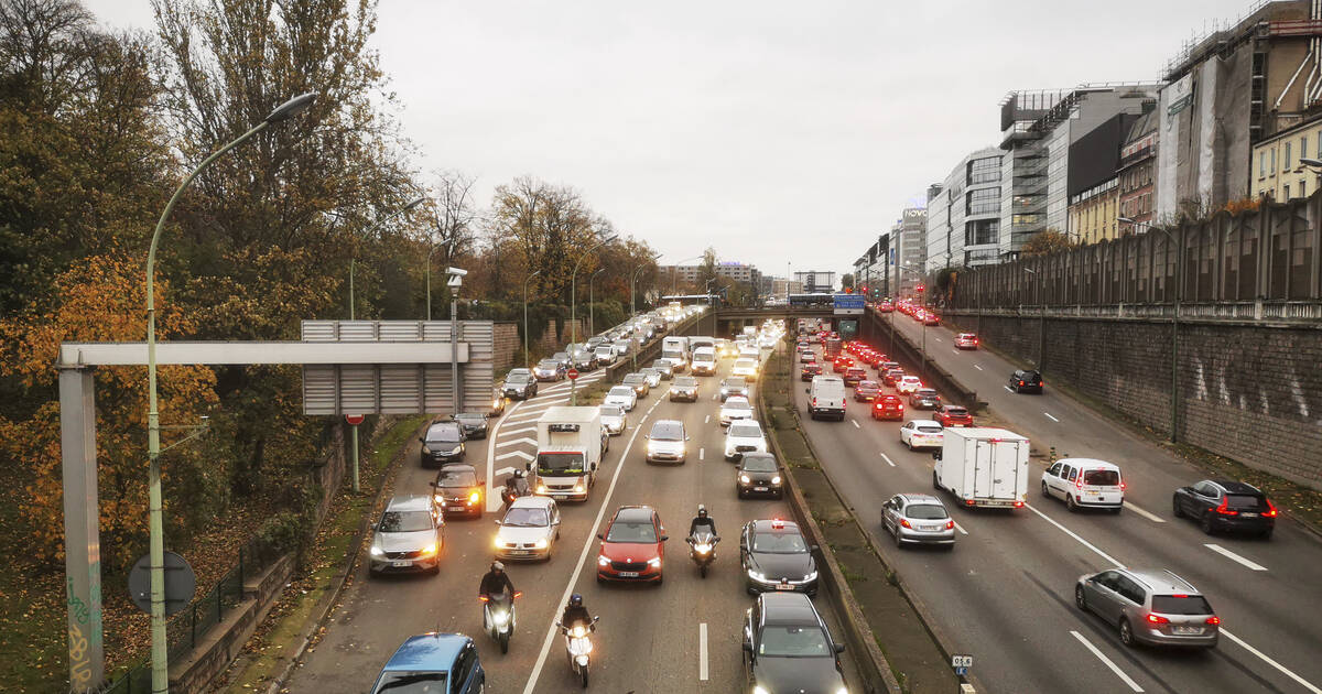 Ile-de-France : pour réduire la pollution, le préfet baisse les vitesses autorisées ce mercredi