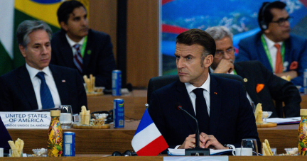 «Ils sont complètement cons» : au G20, Emmanuel Macron critique le limogeage du Premier ministre haïtien