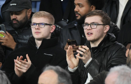 Images : Deschamps, Riner, Guetta... Du beau monde dans les tribunes pour assister à la victoire du PSG