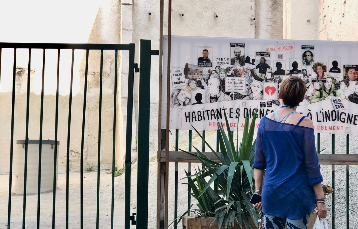 Immeubles effondrés rue d’Aubagne : Six ans après la tragédie, le quartier écartelé entre souvenir et désespoir