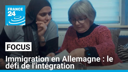 Immigration en Allemagne : le défi de l'intégration • FRANCE 24