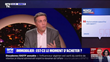 Immobilier: "La vraie bonne nouvelle, c'est le retour des investisseurs et des banques", explique Brice Cardi, président du groupe immobilier l'Adresse