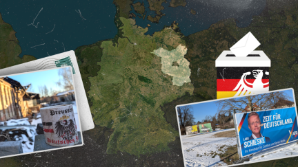 In a former East German mining town, political extremes entice disenchanted voters