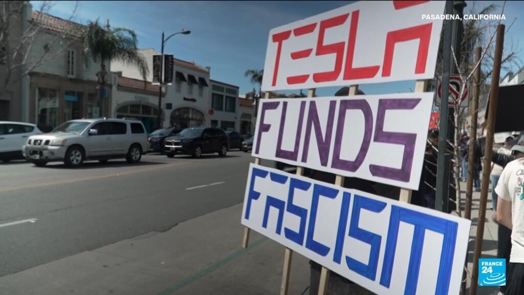 In California, a growing boycott of Tesla and Elon Musk is starting to impact the company