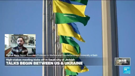 In Jeddah, US 'cajoling' Ukraine into accepting concessions, no mention of Russia offering anything