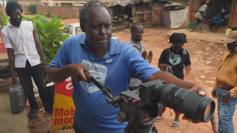 In Kampala slums, Uganda's action-packed film studio Wakaliwood defies norms