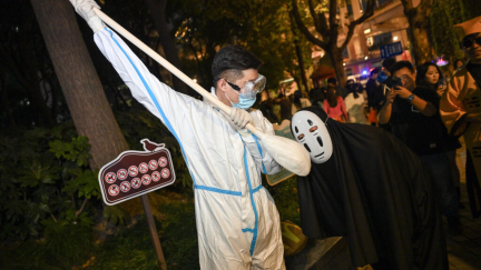 In Shanghai, Halloween sends shivers down China's spine