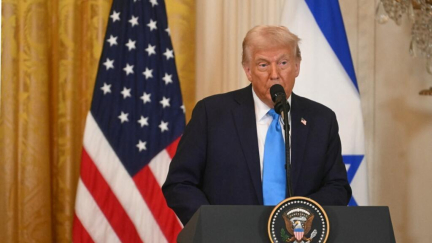 In shock announcement, Trump says US will 'take over' Gaza Strip