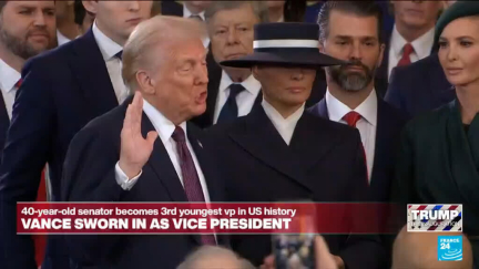 Inauguration Day: Trump becomes the 47th president of the United States