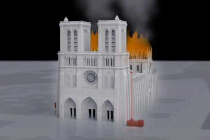 Incendie de Notre-Dame de Paris : comment la cathédrale est passée à quelques minutes d’une destruction complète