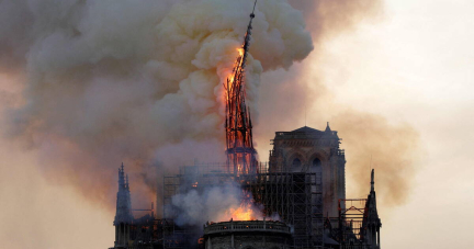 Incendie de Notre-Dame de Paris : une catastrophe utile dans la lutte contre le plomb