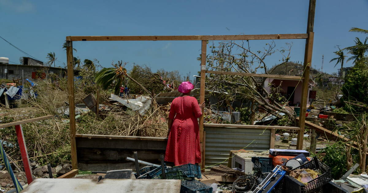 Incendies au Canada, inondations à Valence, cyclone Chido... Il n’y a jamais eu autant de déplacés climatiques depuis 2008