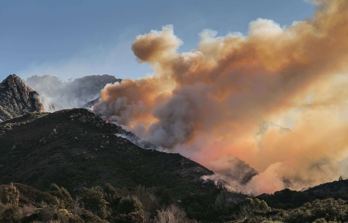 Incendies de Los Angeles : Les experts s’inquiètent de la pollution atmosphérique et des cendres toxiques