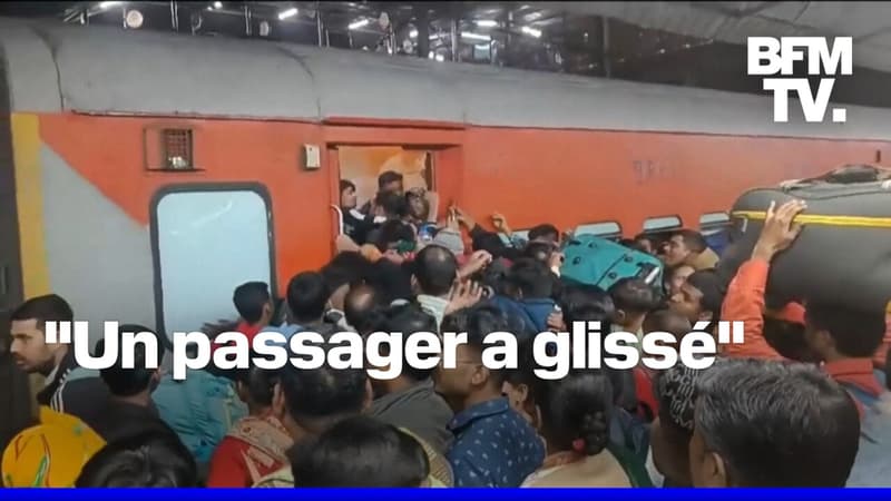 Inde: au moins 18 personnes sont mortes lors d’un mouvement de foule dans une gare à New Delhi