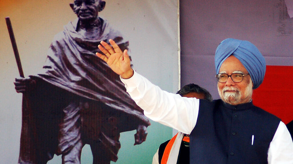 India's former prime minister Manmohan Singh dies aged 92