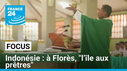 Indonésie : à Florès, "l’île aux prêtres" qui concentre les vocations • FRANCE 24