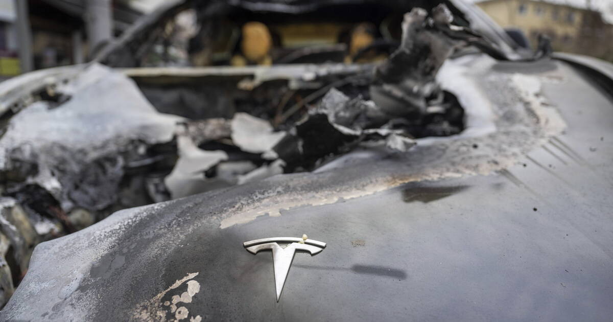 Ingérences, ventes, salut nazi… En Allemagne, Elon Musk met le feu à Tesla