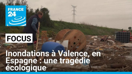 Inondations à Valence, en Espagne : une tragédie écologique • FRANCE 24