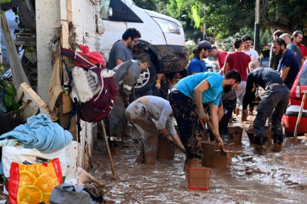 Inondations à Valence : la justice avance pour la première fois un nombre de personnes portées disparues