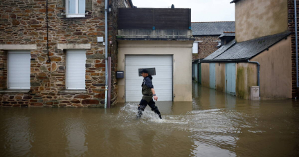 Inondations dans l’Ouest : 112 communes reconnues en état de catastrophe naturelle