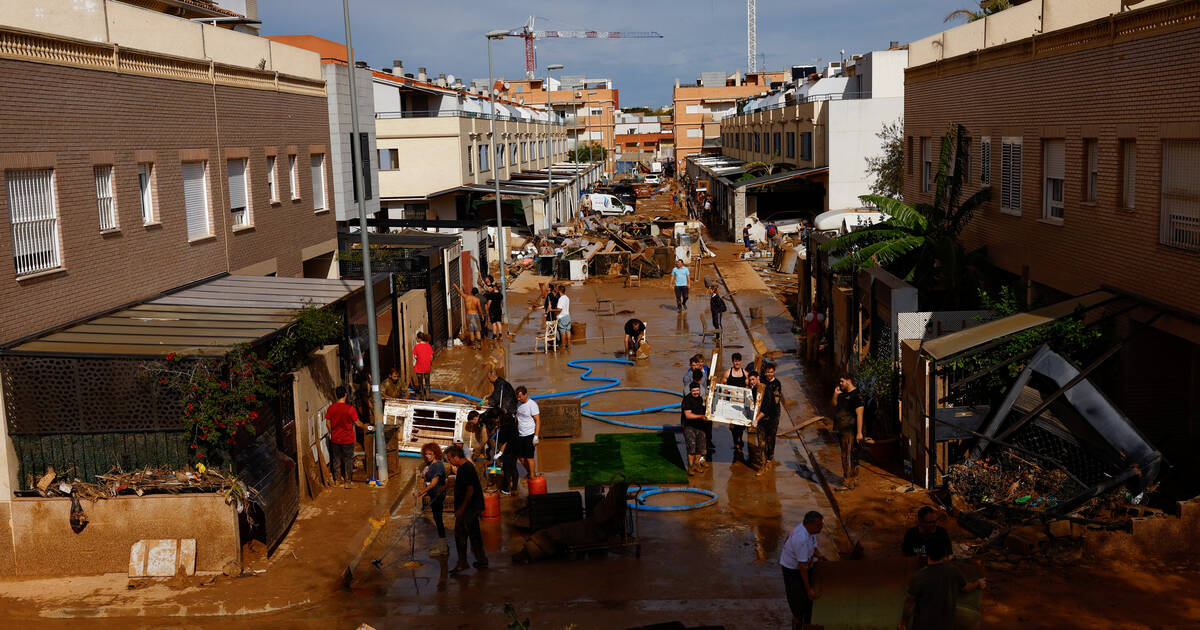 Inondations en Espagne : dans la région de Valence, une mise en garde retardée