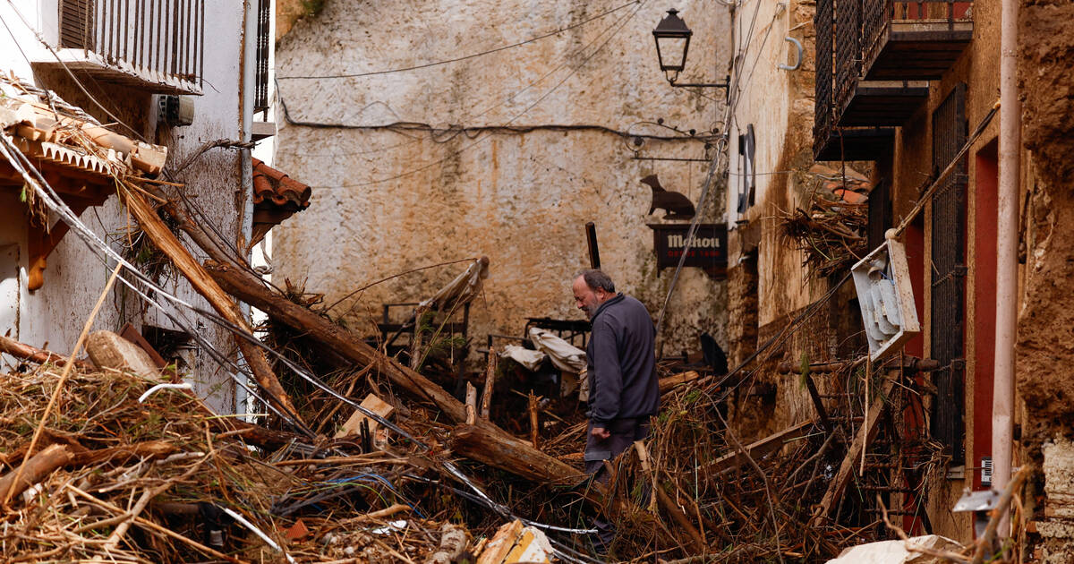 Inondations en Espagne : le bilan de 95 morts «va augmenter», préviennent les autorités