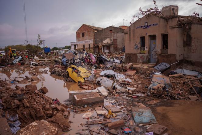 Inondations en Espagne : les habitants de la région de Valence, de nouveau en alerte rouge, sont appelés à rentrer chez eux