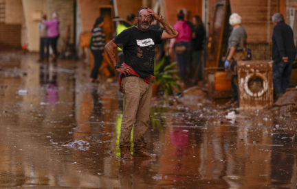 Inondations en Espagne : près de 100 morts, le pays se réveille en deuil

Inondations en Espagne : près de 100 morts, le pays en deuil