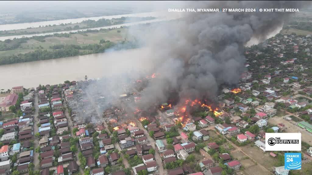 Inside the Myanmar war with "Myanmar Witness" and the Free Burma Rangers (6/4/2024)