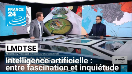 Intelligence artificielle, une révolution : entre fascination et inquiétude • FRANCE 24