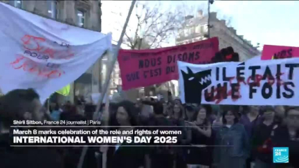 International Women’s Day 2025: Women gather in Paris for celebration and protest