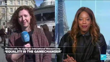 International Women’s Day 2025: Women rally for rights in Paris