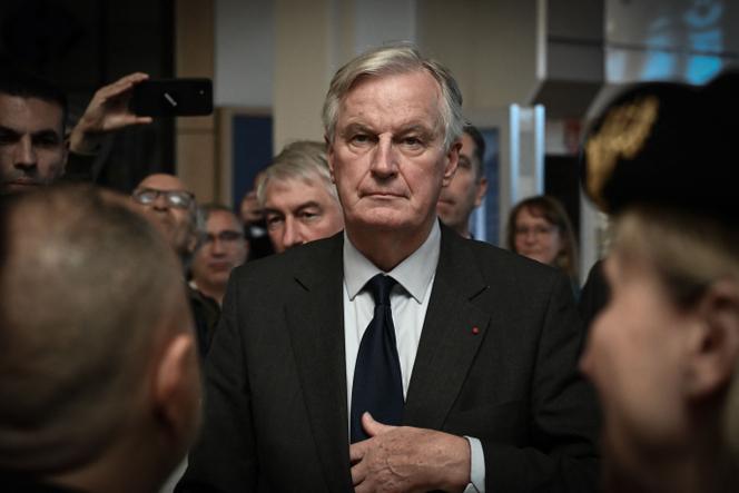 Intervention chirurgicale de Michel Barnier pour une lésion cervicale ce week-end