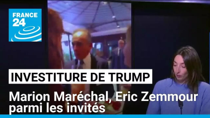 Investiture de Donald Trump : Javier Milei, Eric Zemmour, Georgia Meloni parmi les invités