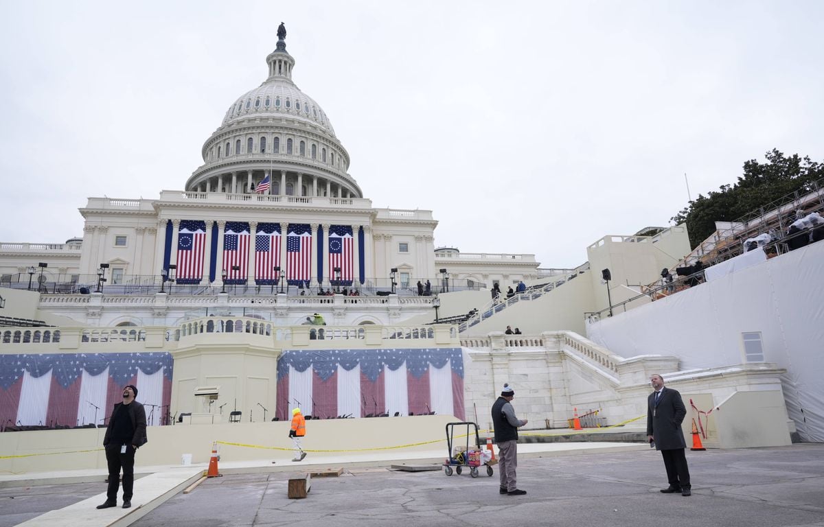 Investiture de Trump : Washington figée sous un froid polaire, la cérémonie se déroulera à l'intérieur