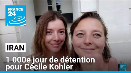 Iran : la famille de Cécile Kohler en appelle à Macron, au 1 000e jour de sa détention