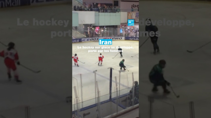 Iran : le hockey sur glace se développe, porté par les femmes • FRANCE 24