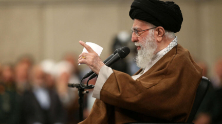 Iran's Khamenei says Trump's threats of military action 'unwise'