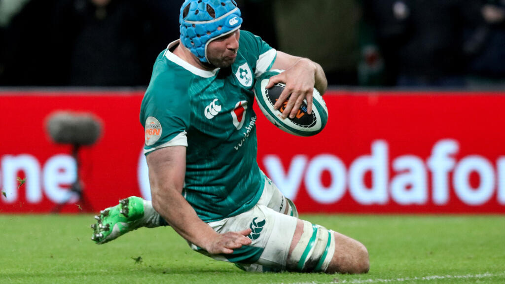 Ireland douse England's fire to start Six Nations title defence with gritty win