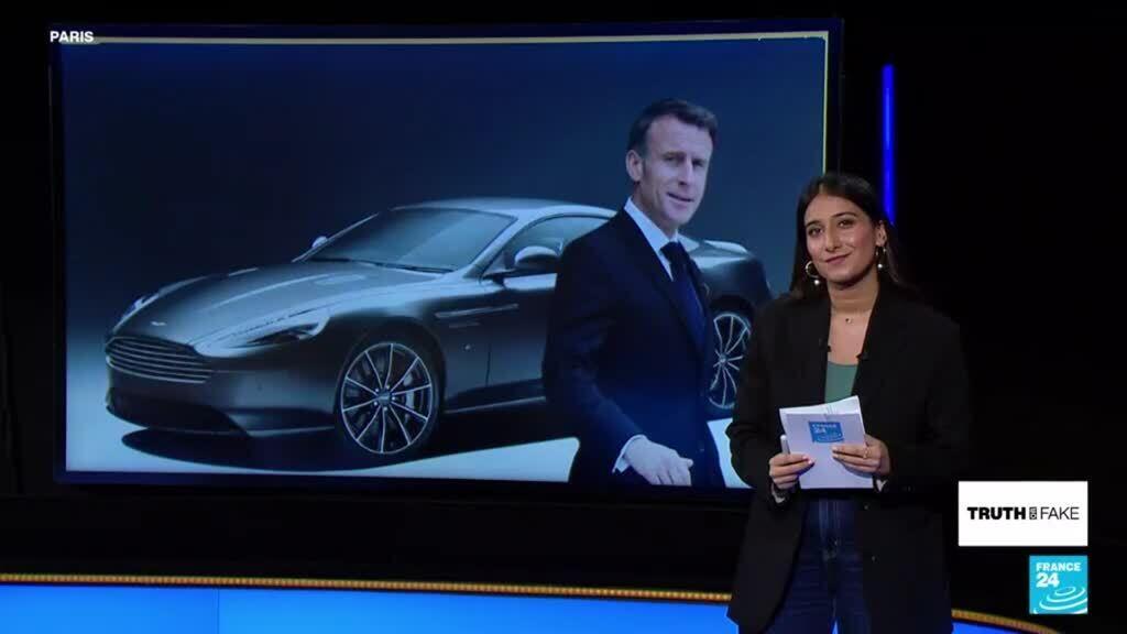 Is President Macron 'obsessed' with buying James Bond’s car?