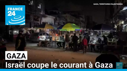 Israël coupe le courant à Gaza : une décision en pleine négociation avec le Hamas • FRANCE 24